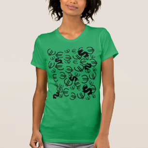 Funky Money Euro DollarPattern Top T-Shirt