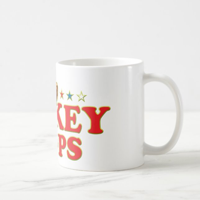 Funky Monkey Chops Coffee Mug (Right)