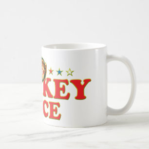 Funky Monkey Face Coffee Mug