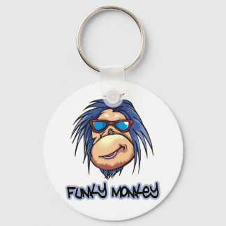 Funky Monkey Key Ring