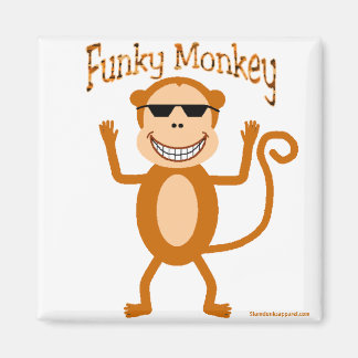 Funky Monkey magnet