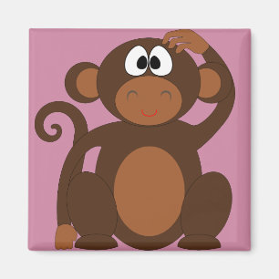 Funky Monkey Magnet