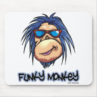 Funky Monkey mousepad