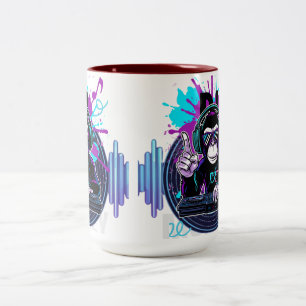 Funky Monkey Mug