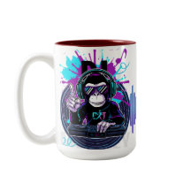 Funky Monkey Mug
