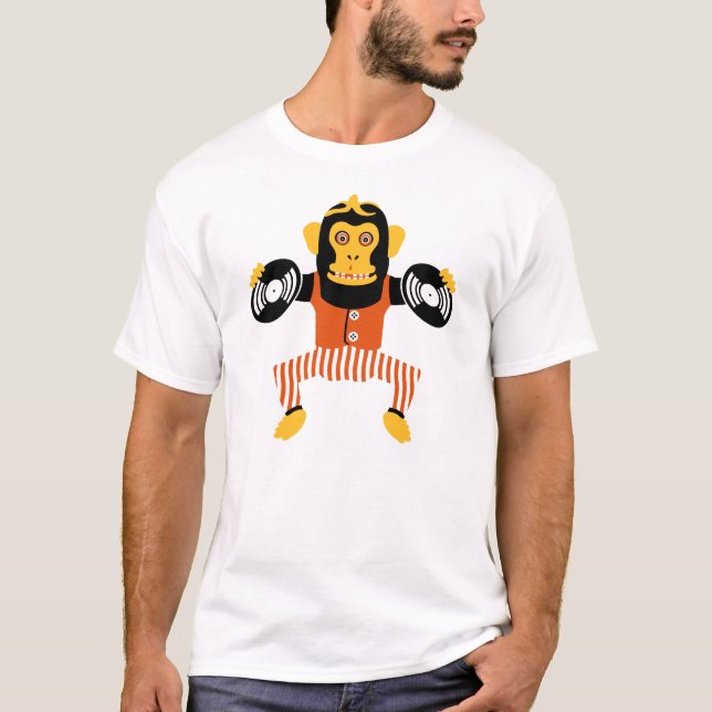 Funky Monkey T-Shirt (Front)
