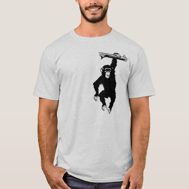 Funky Monkey T-Shirt (Front)