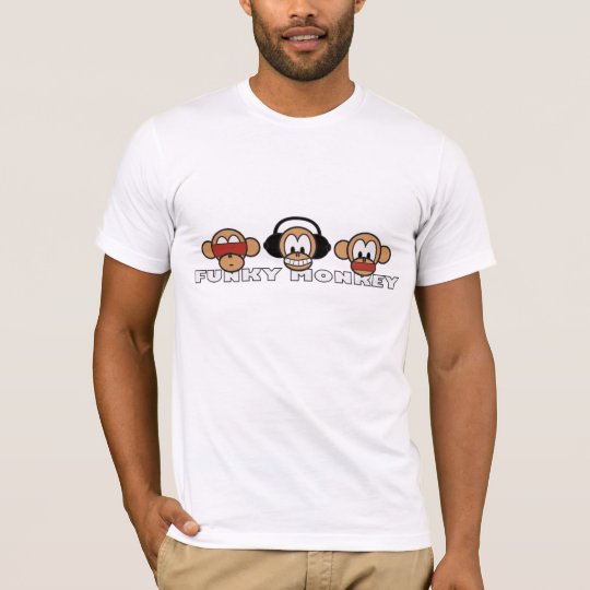 funky monkey T-Shirt