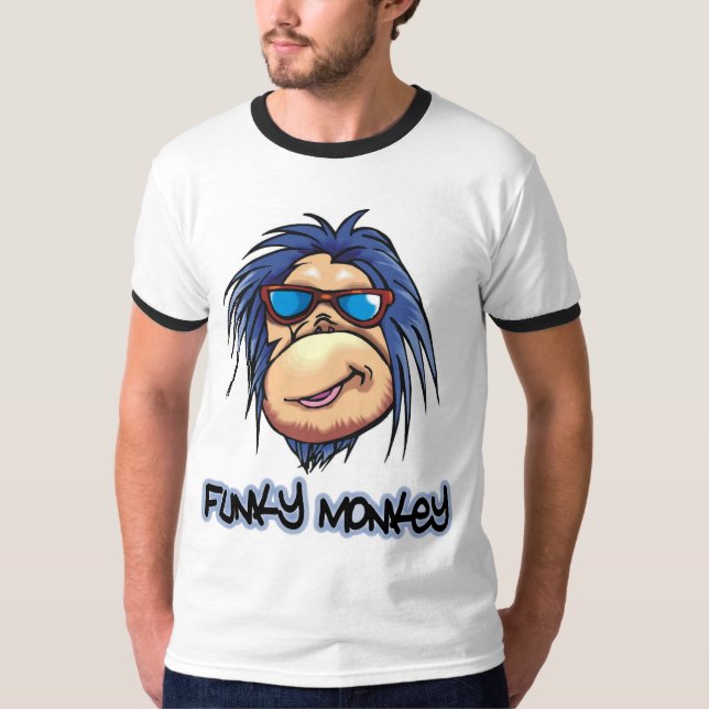 Funky Monkey t-shirt (Front)
