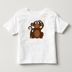 Funky Monkey Toddler T-Shirt