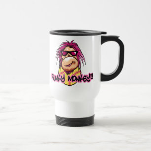 Funky Monkeys mug