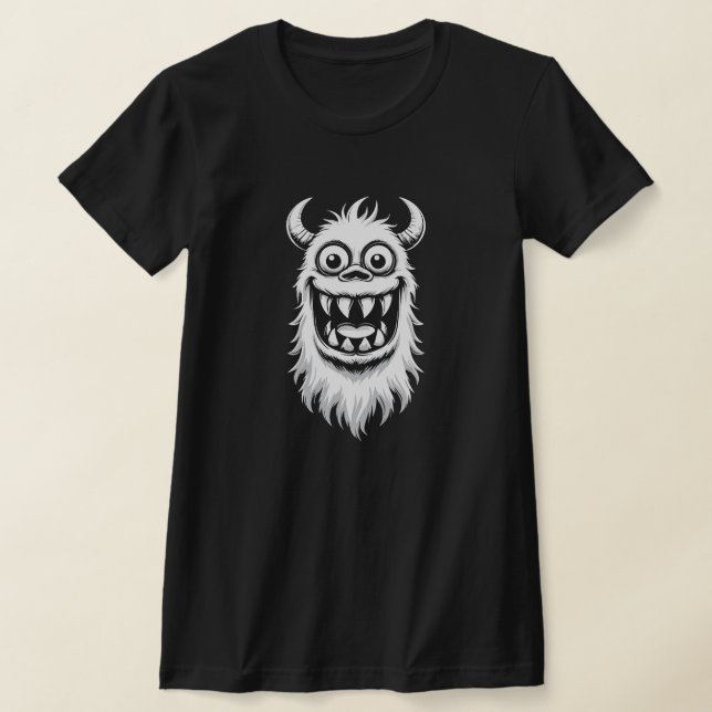 Funky Monster  T-Shirt (Laydown)