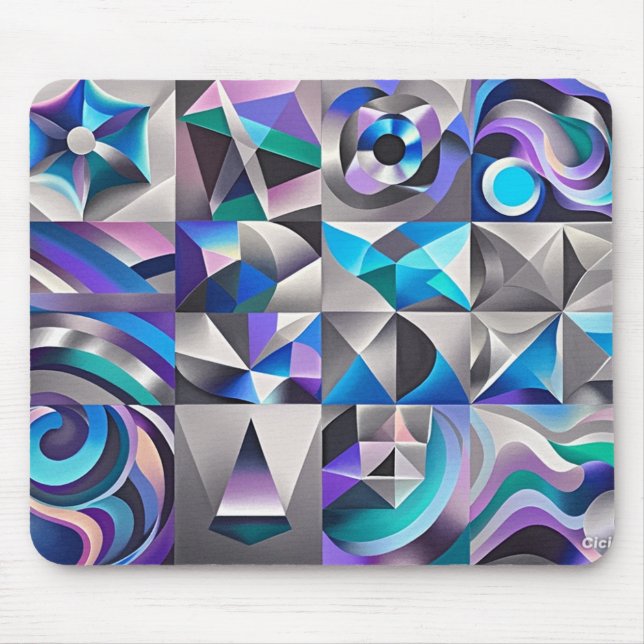 Funky Mouse Mat (Front)