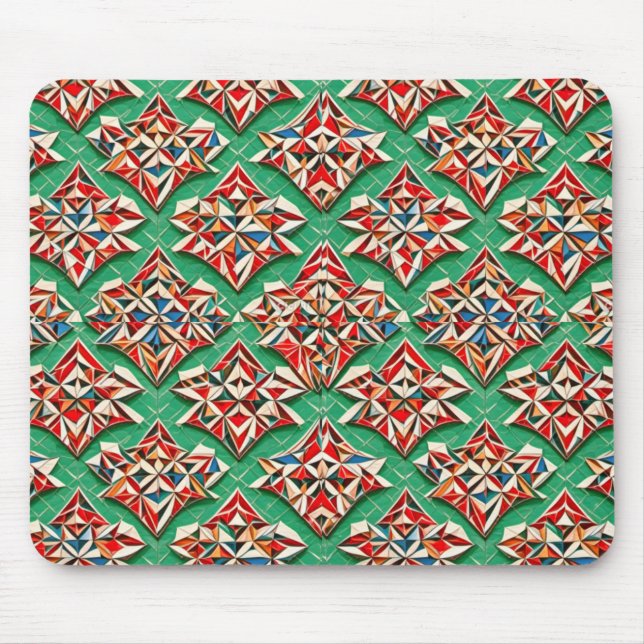 Funky Mouse Mat (Front)