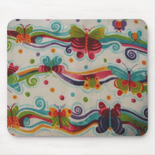 Funky Mouse Mat (Front)