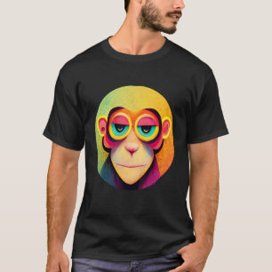 Funky Munky Space Pilot Monkey T-Shirt