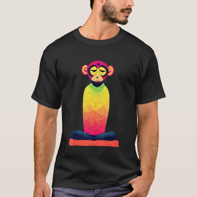 Funky Munky Third-Eye Monkey T-Shirt (Front)