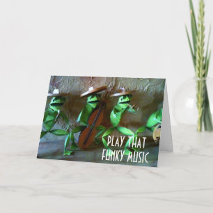 FUNKY MUSIC FOR YOUR **40th BIRTHDAY** Card