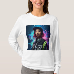 🎧 Funky Music Lover DJ-Inspired Streetwear T-Sh T-Shirt