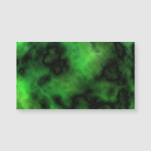Funky Neon Green Emerald Halloween Abstract