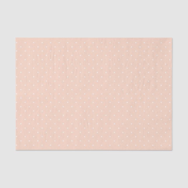 Funky Neutral Dots Tissue Paper (Front)