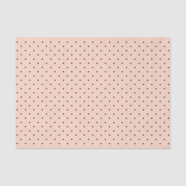 Funky Neutral Dots Tissue Paper (Front)
