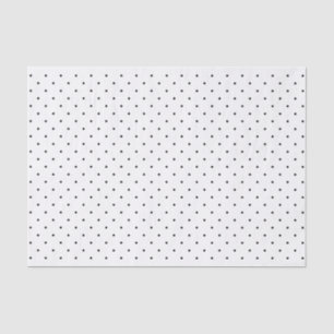 Funky Neutral Dots Tissue Paper