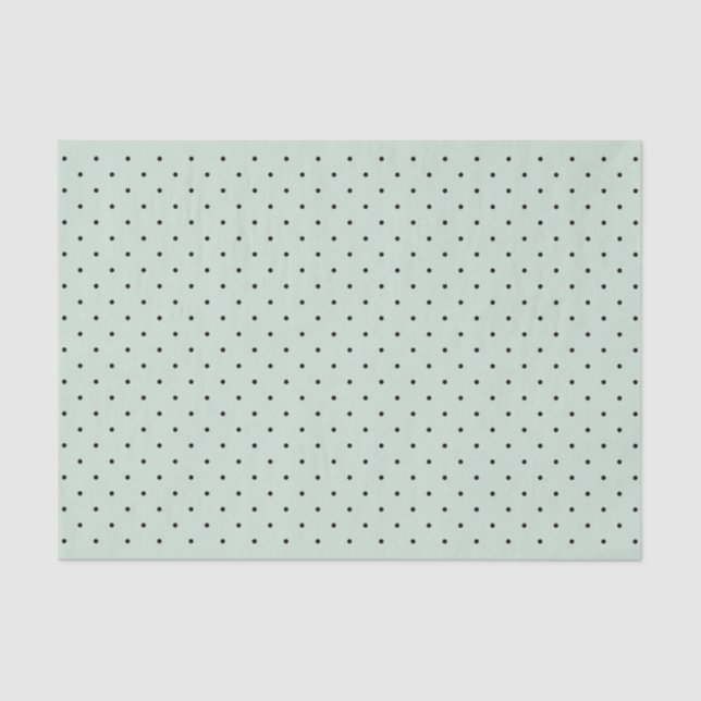 Funky Neutral Dots Tissue Paper (Front)