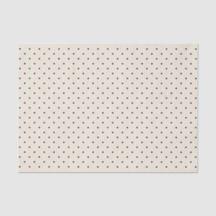 Funky Neutral Dots Tissue Paper