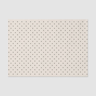 Funky Neutral Dots Tissue Paper