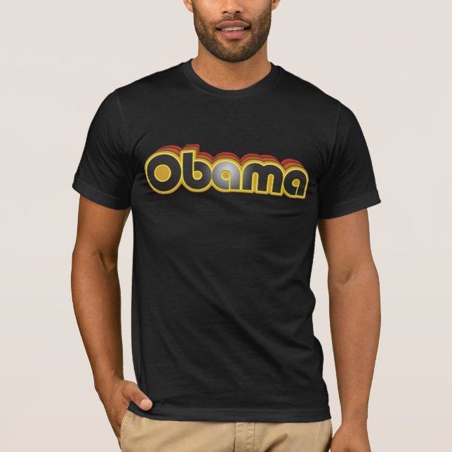 Funky Obama T-Shirt (Front)