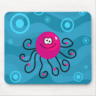 Funky Octopus Mouse Mat