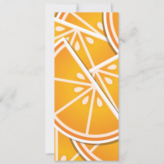 Funky orange wedges (Front)