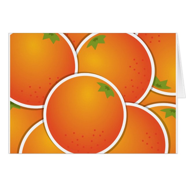 Funky oranges (Front Horizontal)