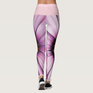 Funky Osteospermum flower Leggings