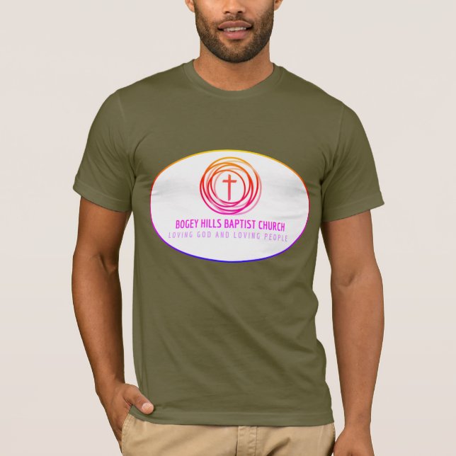Funky Oval Logo Shirt (Front)