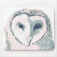 Funky Owl Portrait