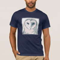 Funky Owl Portrait