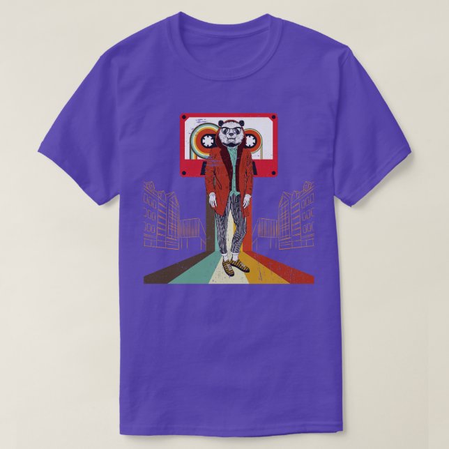 Funky panda 1  T-Shirt (Design Front)