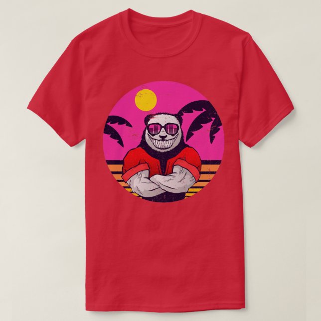 Funky panda  T-Shirt (Design Front)