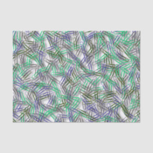 Funky Paperclips Tissue Paper