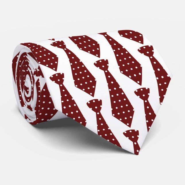 Funky party tie (Rolled)