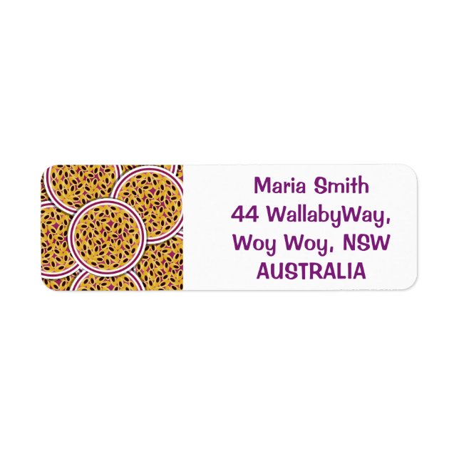 Funky passion fruit (Front)