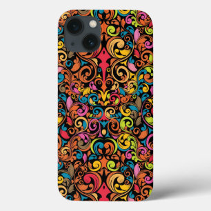 Funky pattern iPhone 13 case