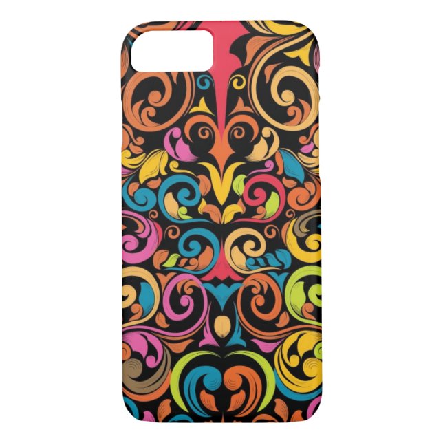 Funky pattern Case-Mate iPhone case (Back)