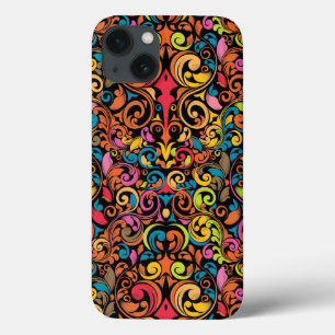 Funky pattern iPhone 13 case