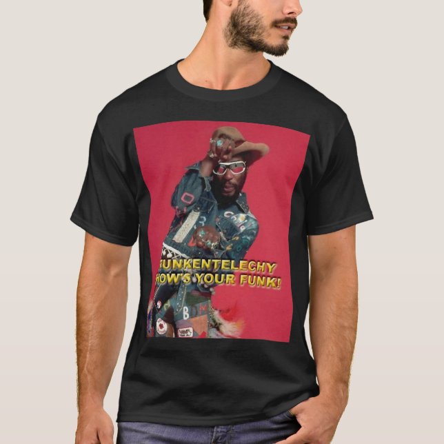 Funky People Funkadelic Band   T-Shirt (Front)