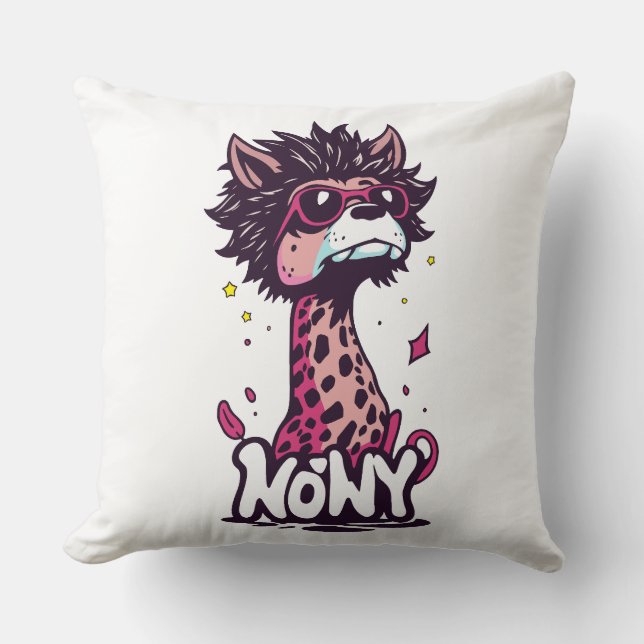 funky pillow (Front)