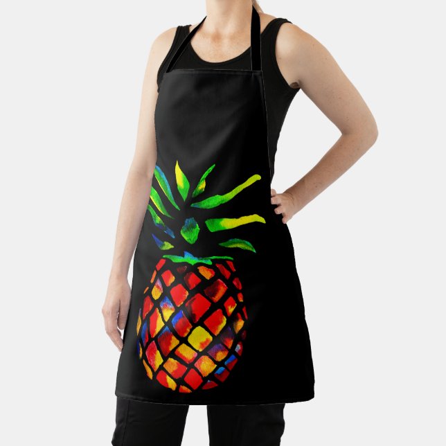 Funky pineapple apron (Insitu)