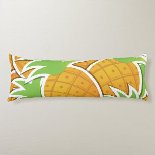 Funky pineapple body cushion